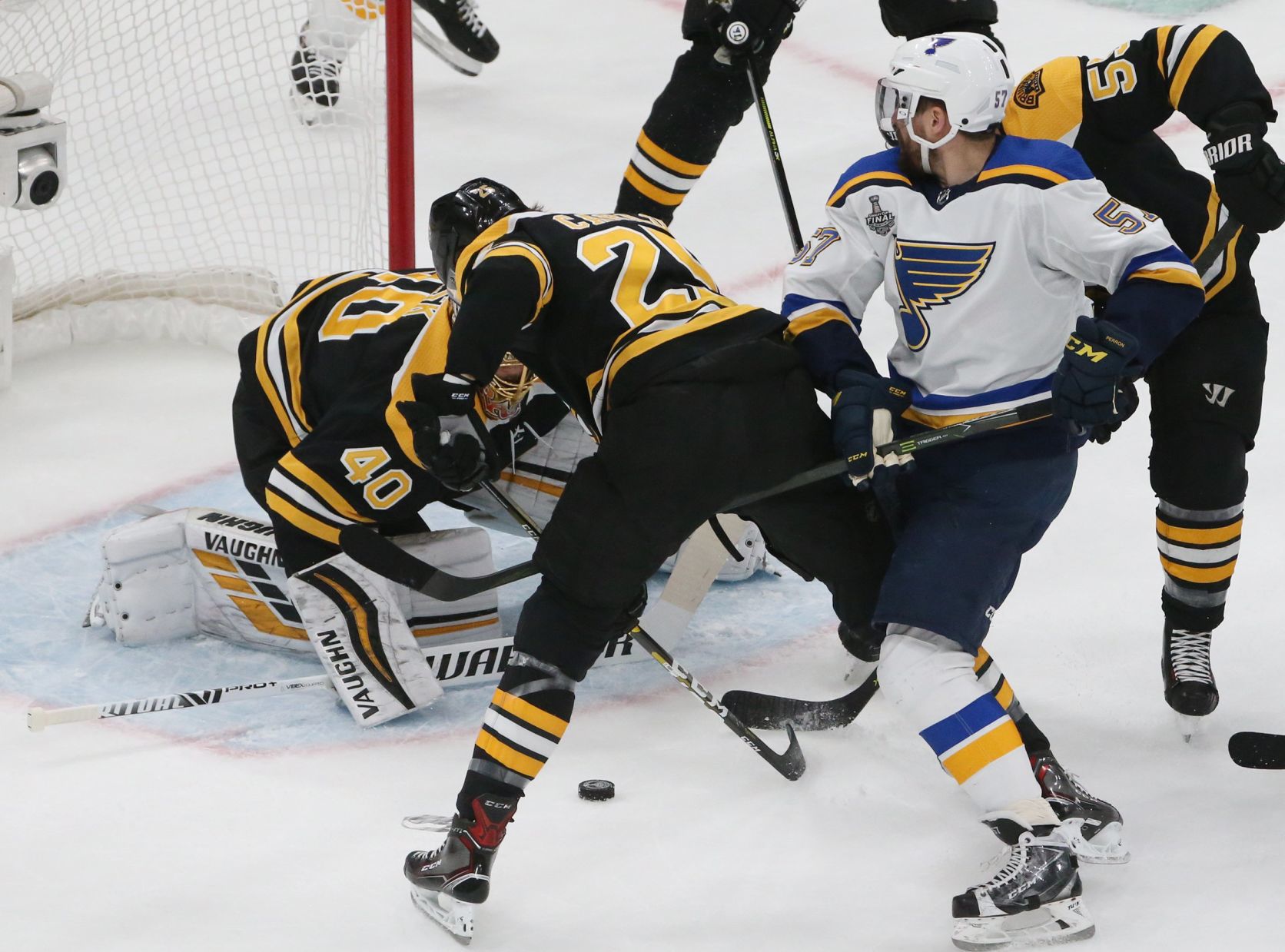 Blues skate in critical Game 5 of the Stanley Cup Final